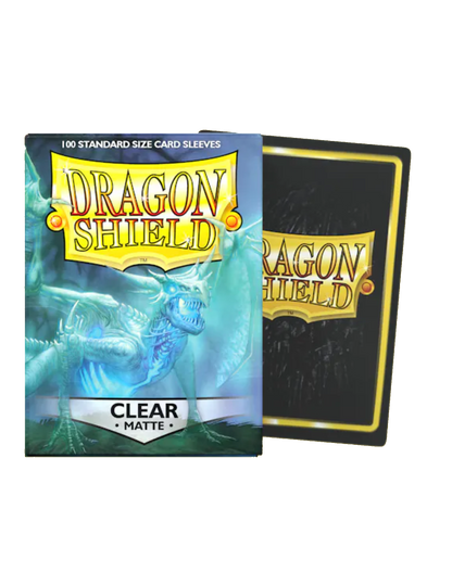 Dragon Shield Matte Sleeves - Clear (100)