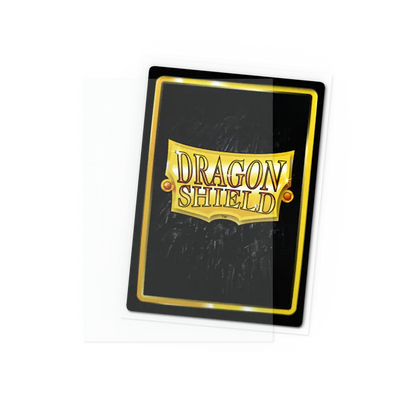 Dragon Shield Matte Sleeves - Clear (100)