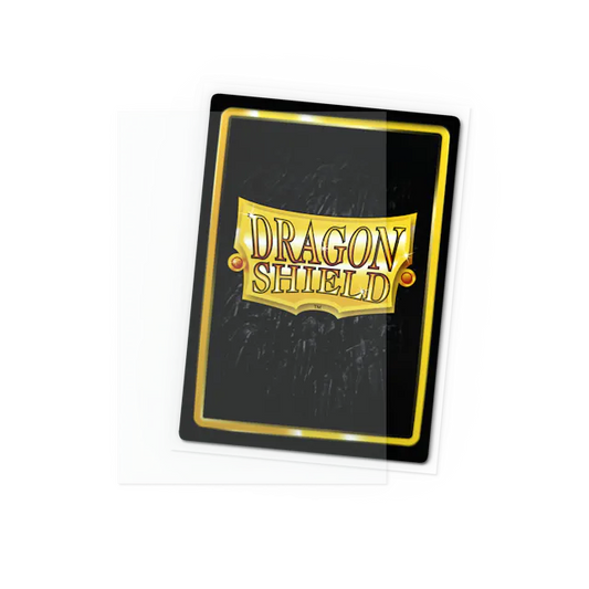 Dragon Shield Matte Sleeves - Clear (100)