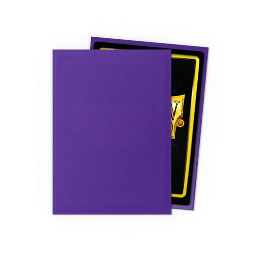 Dragon Shield Matte Sleeves - Purple (100)