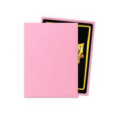 Dragon Shield Matte Sleeves - Pink (100)