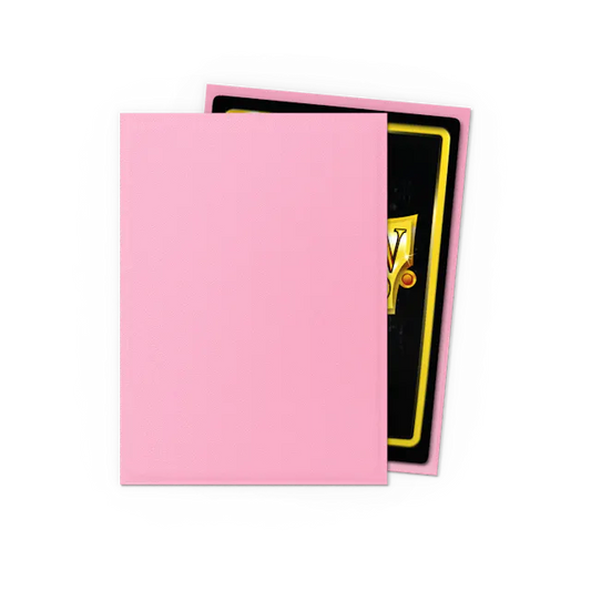 Dragon Shield Matte Sleeves - Pink (100)