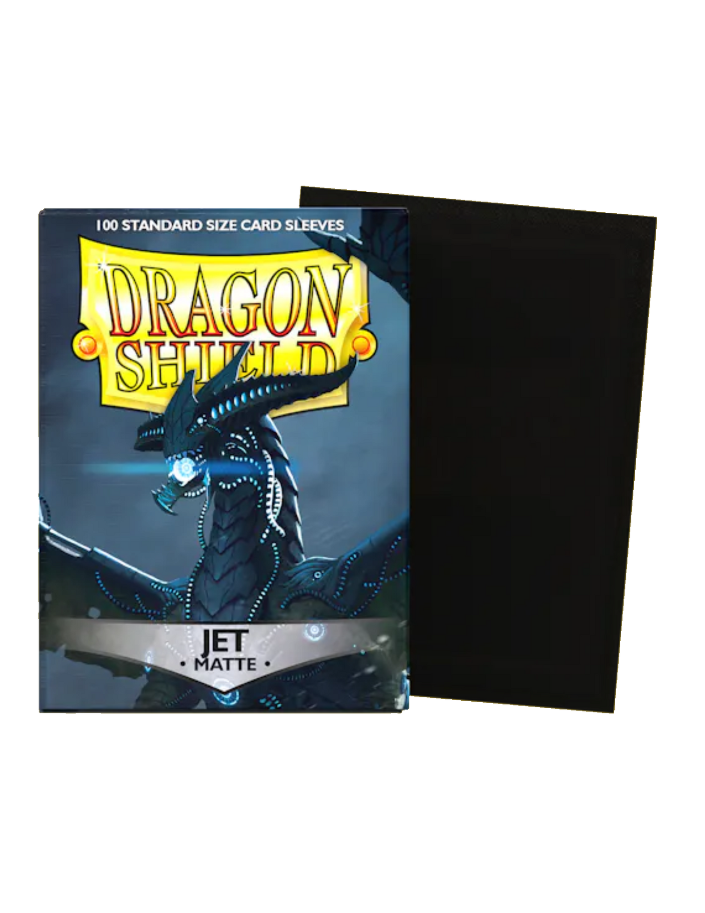 Dragon Shield  Matte Sleeves - Jet (100)