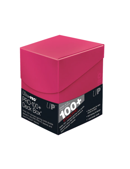 Eclipse Ultra PRO 100+ Deck Box - Hot Pink