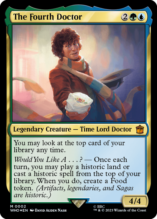 Universes Beyond: Doctor Who - Blast From the Past Commander Deck Precon