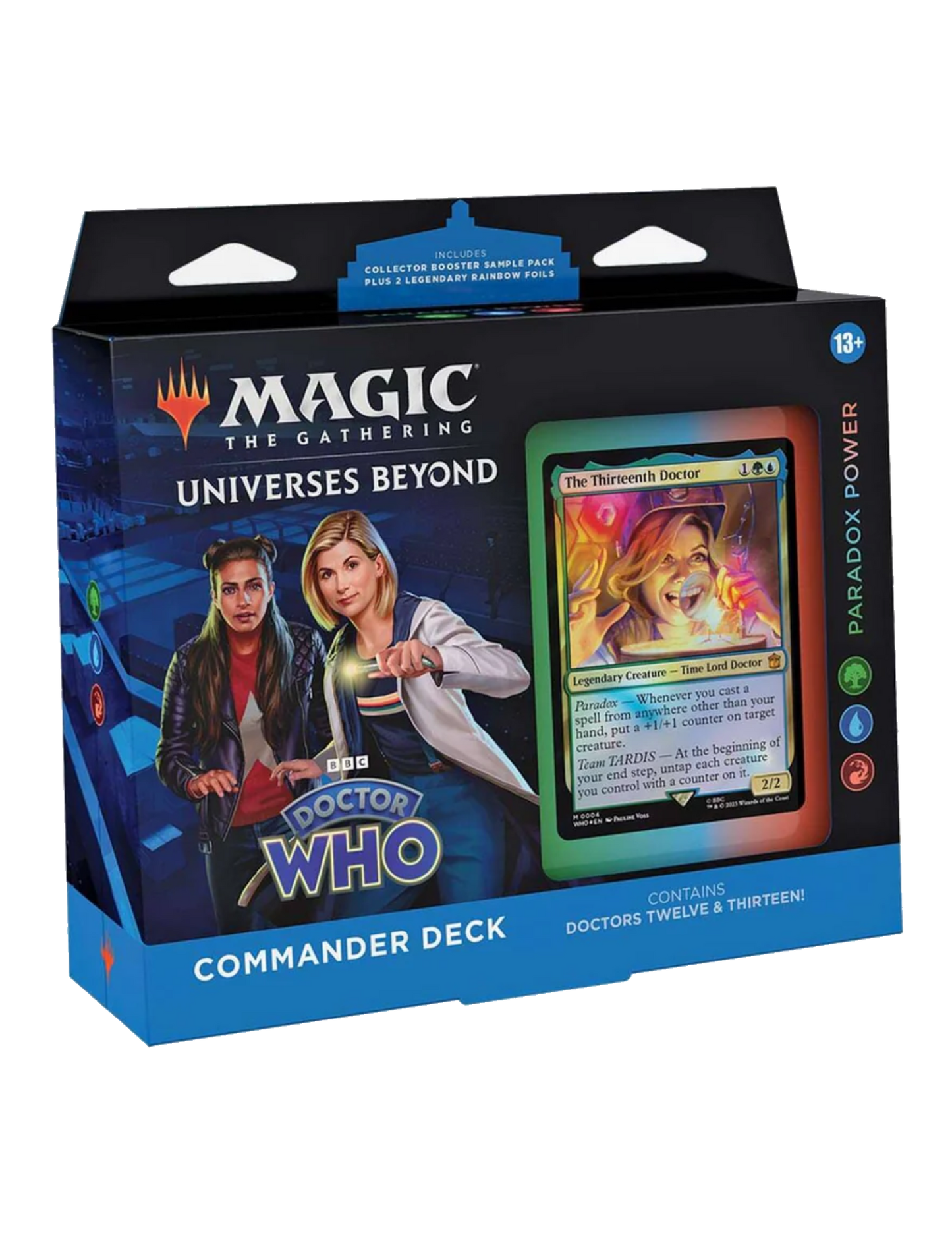 Universes Beyond: Doctor Who - Paradox Power Commander Deck Precon