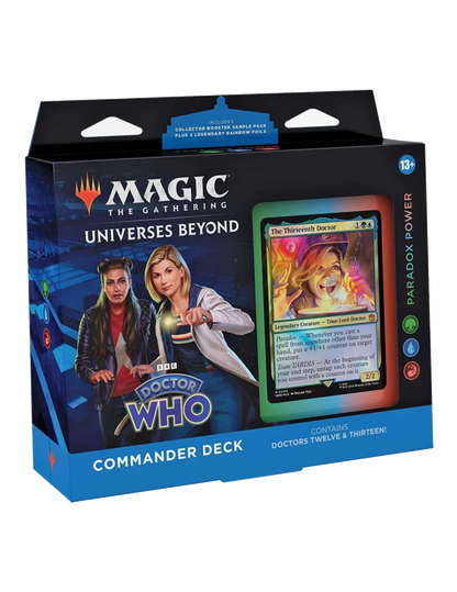 Universes Beyond: Doctor Who - Paradox Power Commander Deck Precon