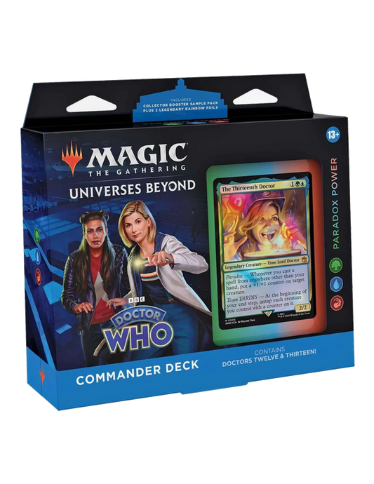 Universes Beyond: Doctor Who - Paradox Power Commander Deck Precon