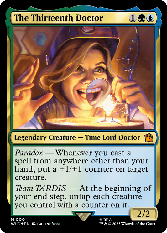 Universes Beyond: Doctor Who - Paradox Power Commander Deck Precon