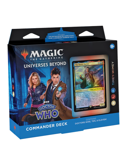 Universes Beyond: Doctor Who - Timey-Wimey Commander Deck Precon