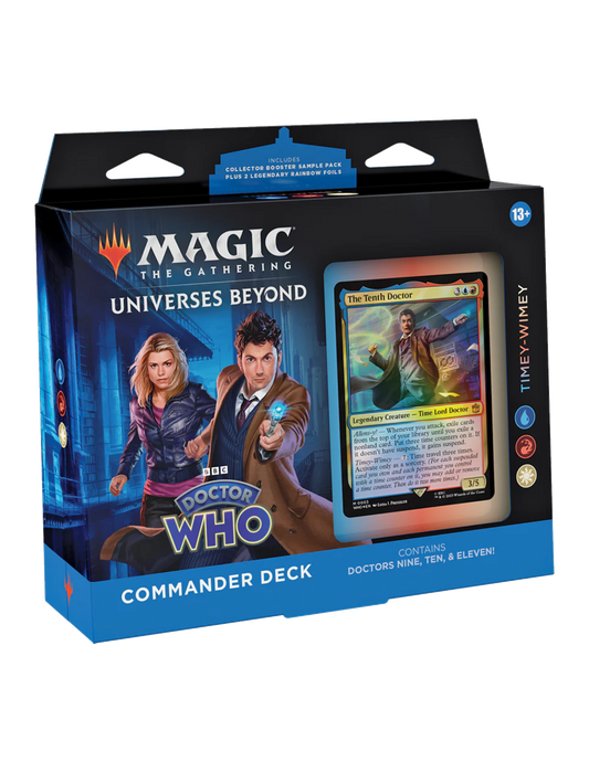 Universes Beyond: Doctor Who - Timey-Wimey Commander Deck Precon