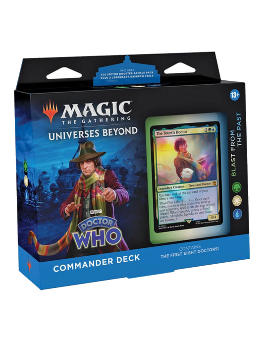 Universes Beyond: Doctor Who - Blast From the Past Commander Deck Precon