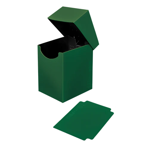 Eclipse Ultra PRO 100+ Deck Box - Forest Green