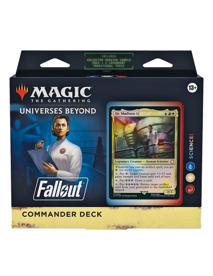 Universes Beyond: Fallout - Science! Commander Deck Precon