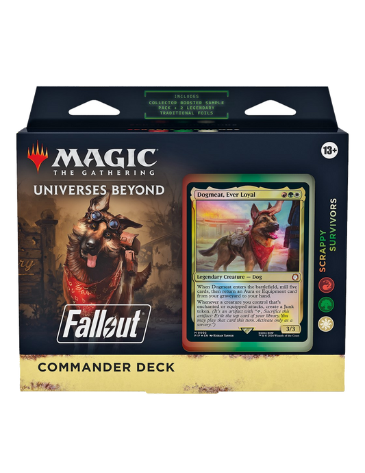 Universes Beyond: Fallout - Scrappy Survivors Commander Deck Precon