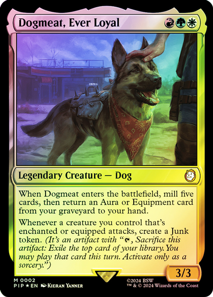 Universes Beyond: Fallout - Scrappy Survivors Commander Deck Precon