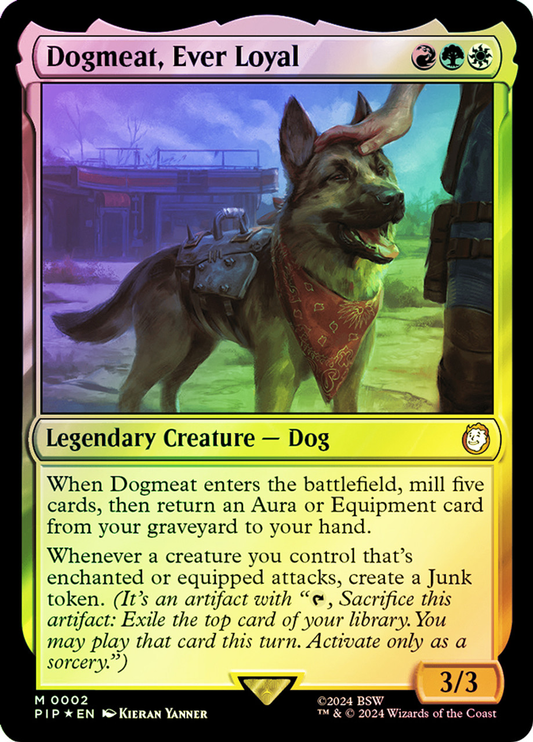 Universes Beyond: Fallout - Scrappy Survivors Commander Deck Precon