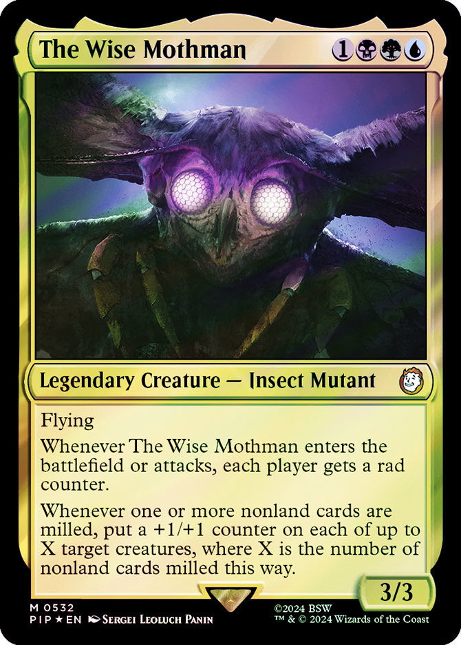 Universes Beyond: Fallout - Mutant Menace Commander Deck Precon