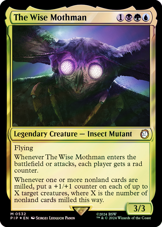 Universes Beyond: Fallout - Mutant Menace Commander Deck Precon