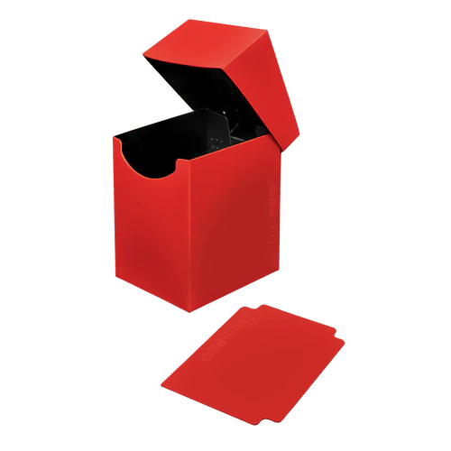 Eclipse Ultra PRO 100 + Deck Box - Apple Red