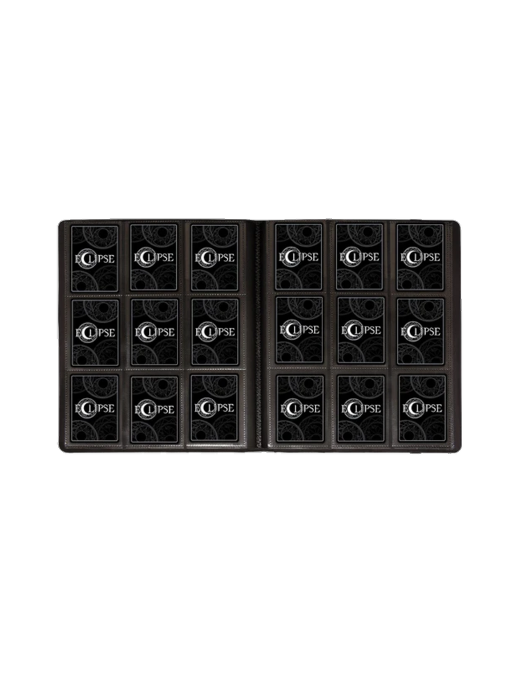 Eclipse 9-Pocket Ultra PRO-Binder - Jet Black
