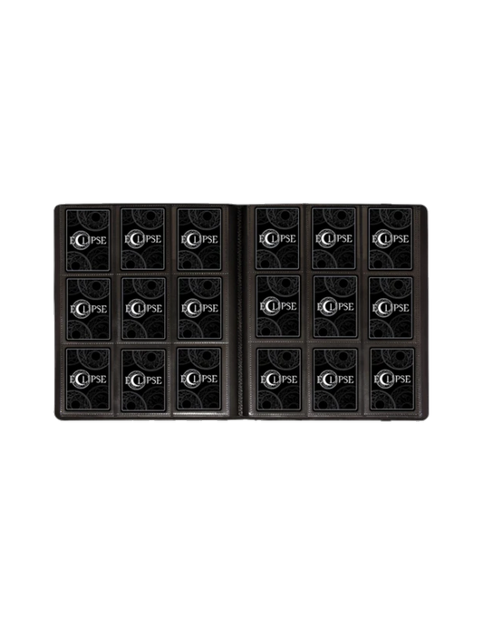 Eclipse 9-Pocket Ultra PRO-Binder - Jet Black