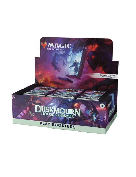 Duskmourn: House of Horror - Play Booster Display