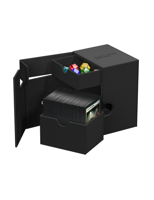 Ultimate Guard FlipnTray Deck Box 133+ Black
