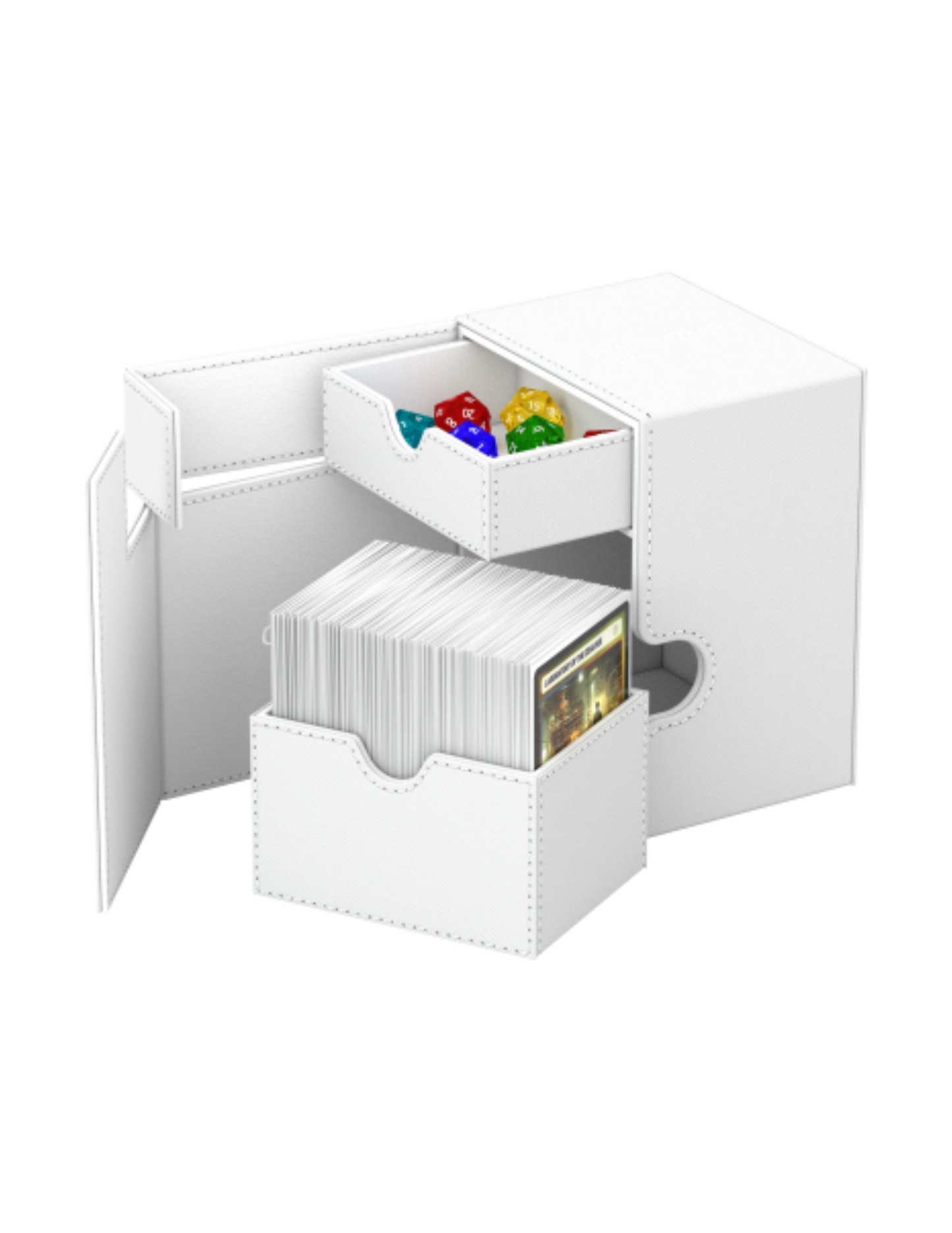 Ultimate Guard FlipnTray Deck Box 133+ White