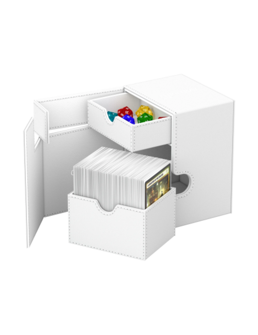 Ultimate Guard FlipnTray Deck Box 133+ White