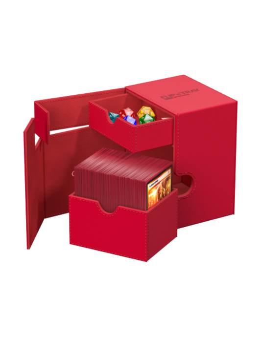 Ultimate Guard FlipnTray Deck Box 133+ Red