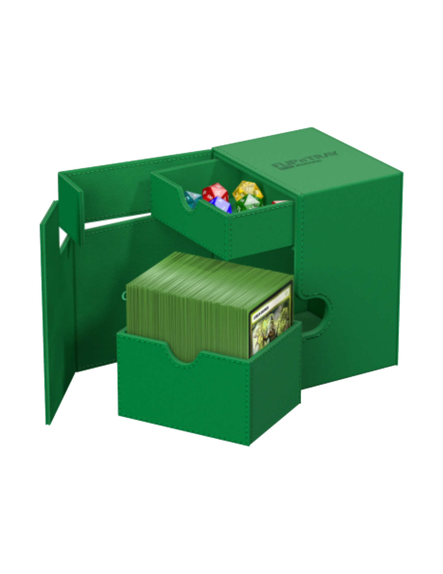 Ultimate Guard FlipnTray Deck Box 133+ Green