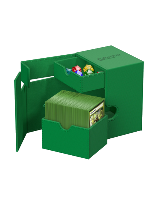 Ultimate Guard FlipnTray Deck Box 133+ Green