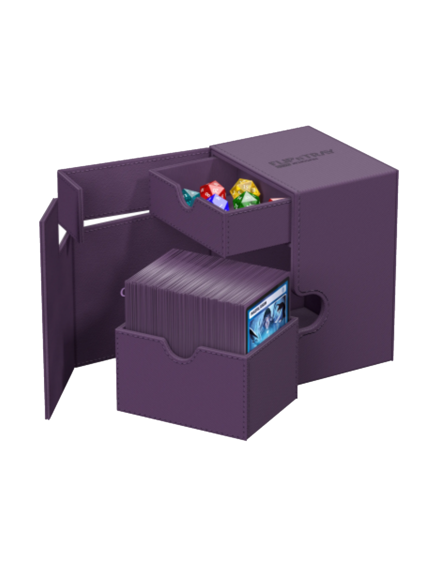Ultimate Guard FlipnTray Deck Box 133+ Purple