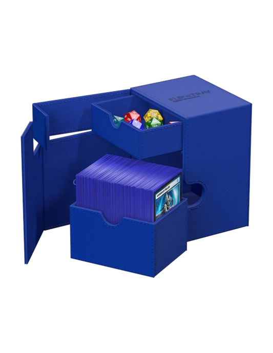 Ultimate Guard FlipnTray Deck Box 133+ Blue