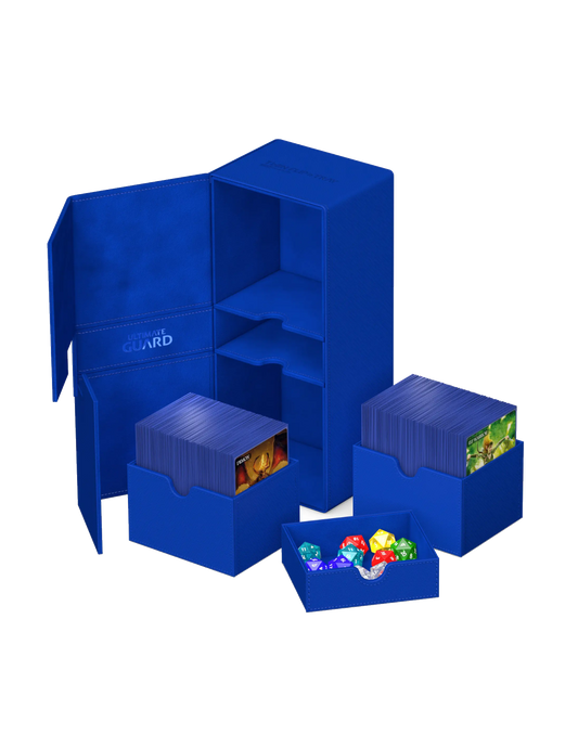 Ultimate Guard Twin FlipnTray 266+ Blue