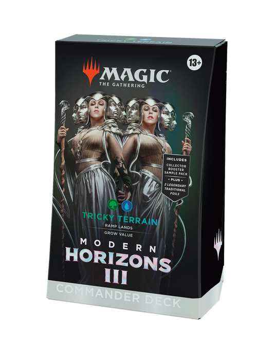 Modern Horizons 3 Commander Deck - Tricky Terrain Precon