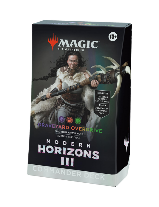 Modern Horizons 3 Commander Deck - Graveyard Overdrive Precon