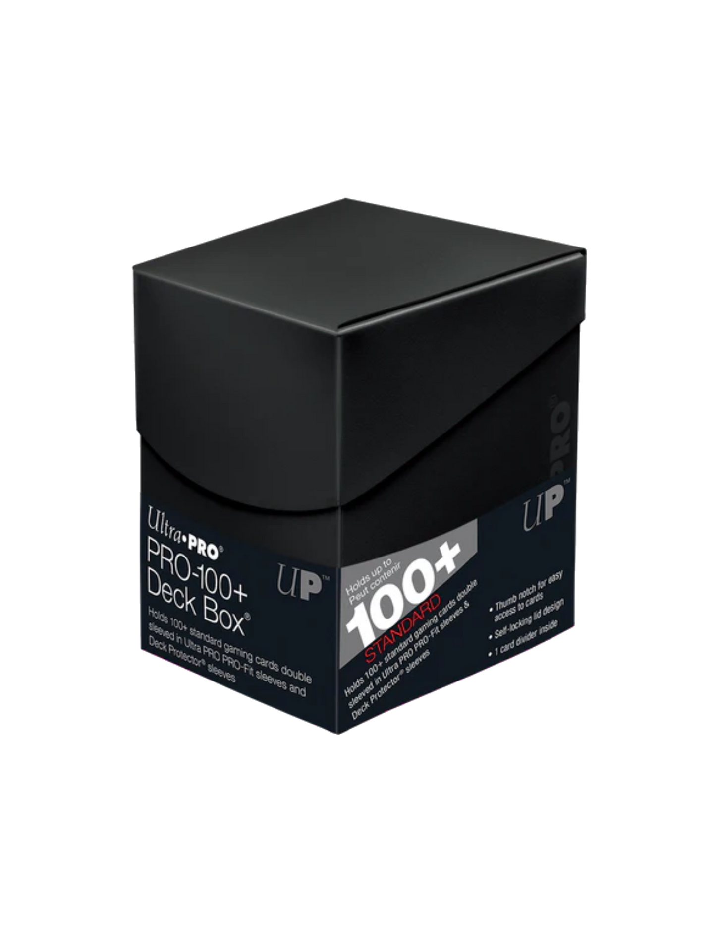 Eclipse Ultra PRO 100+ Deck Box - Jet Black