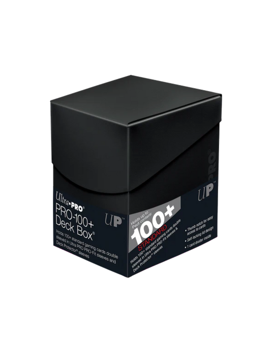 Eclipse Ultra PRO 100+ Deck Box - Jet Black