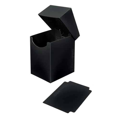 Eclipse Ultra PRO 100+ Deck Box - Jet Black