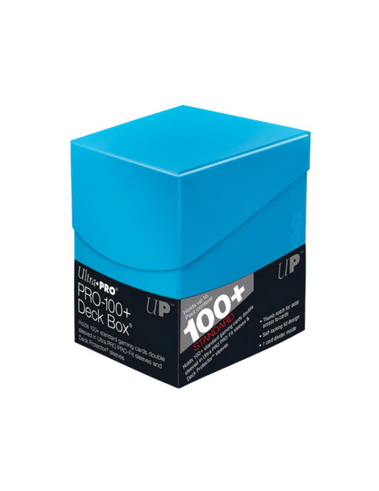 Eclipse Ultra PRO 100+ Deck Box - Sky Blue