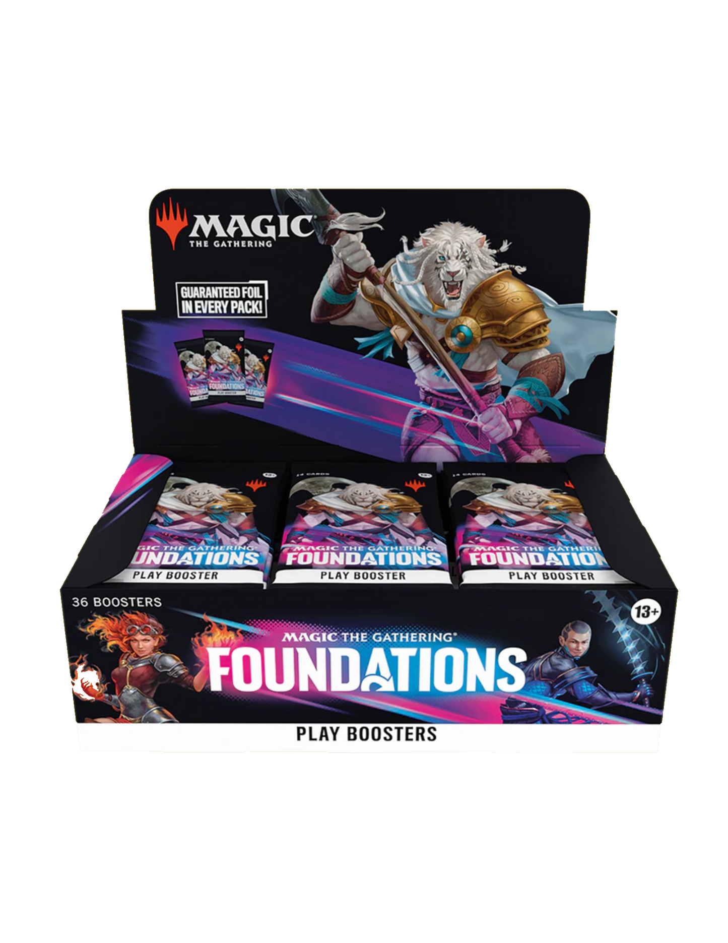 Magic: The Gathering Foundations - Play Booster Display