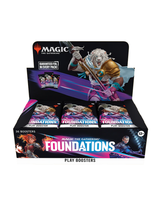 Magic: The Gathering Foundations - Play Booster Display