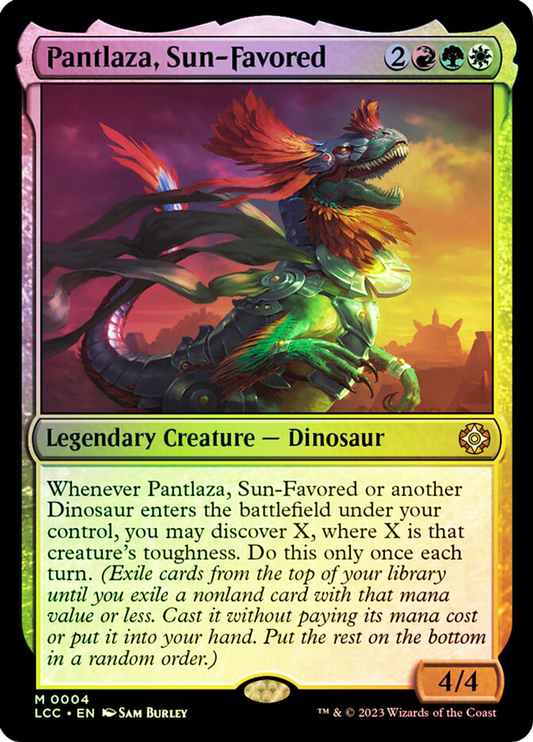 The Lost Caverns of Ixalan Commander Deck - Veloci-Ramp-Tor Precon