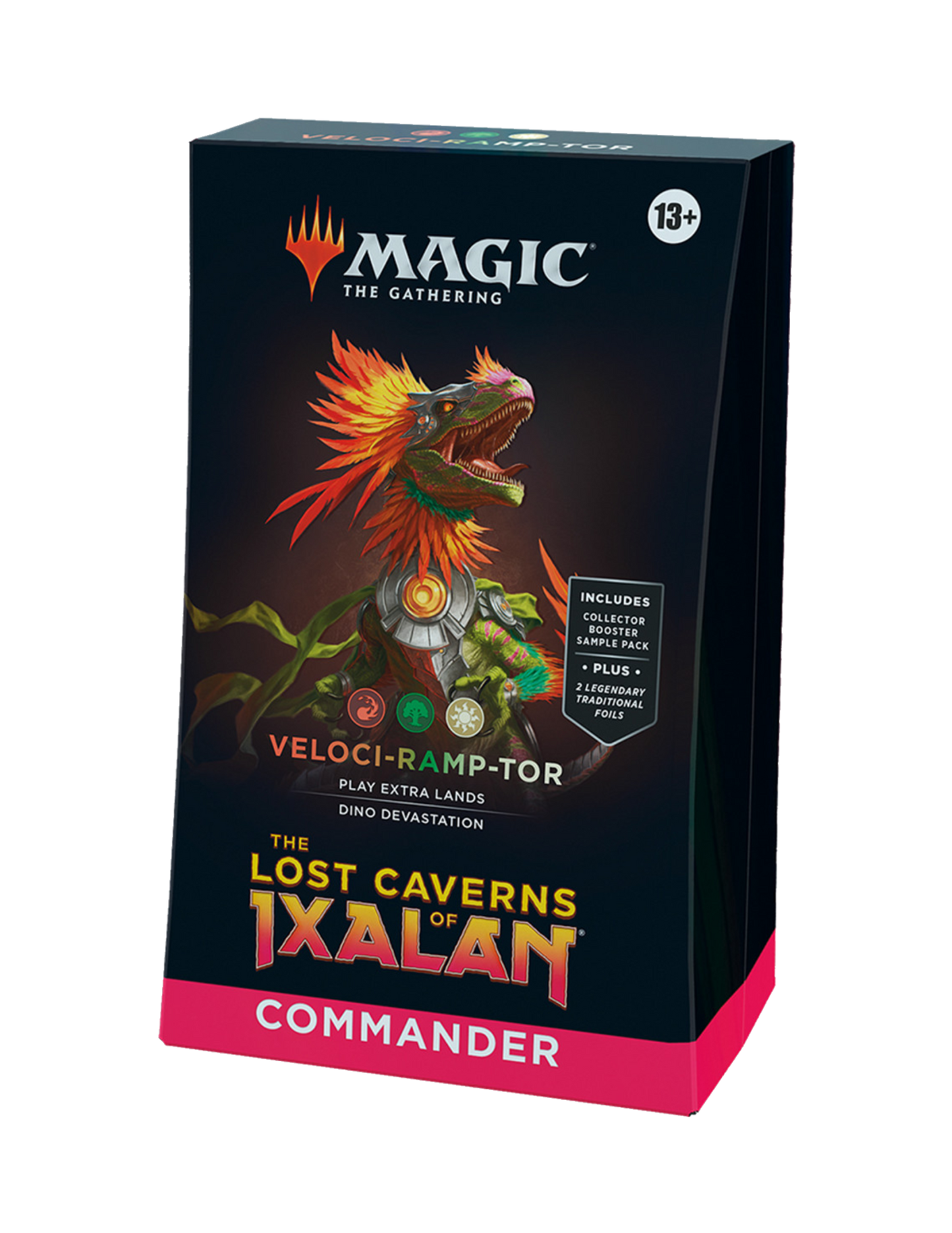 The Lost Caverns of Ixalan Commander Deck - Veloci-Ramp-Tor Precon