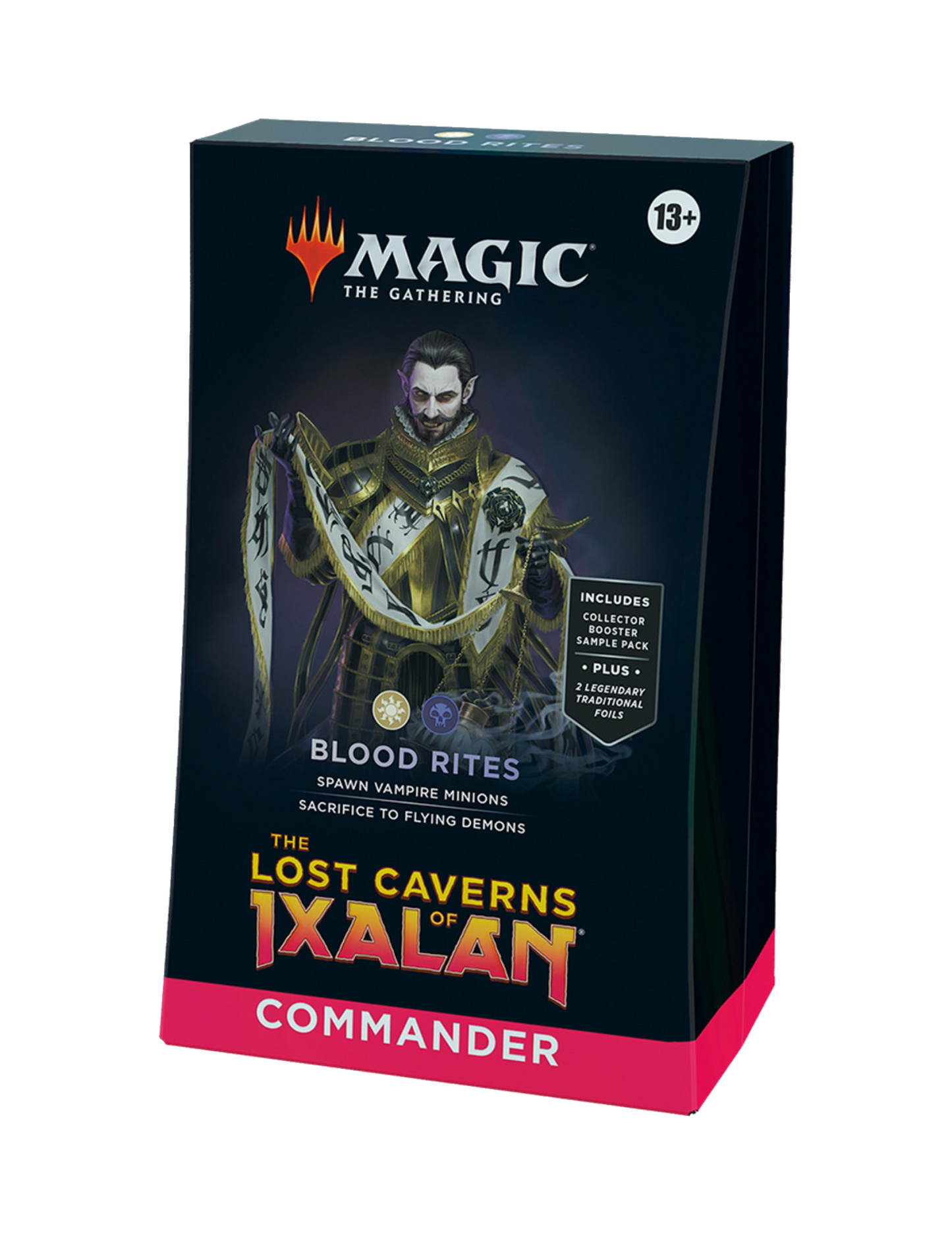 The Lost Caverns of Ixalan Commander Deck - Blood Rites Precon