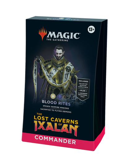 The Lost Caverns of Ixalan Commander Deck - Blood Rites Precon