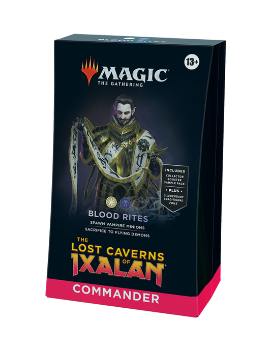 The Lost Caverns of Ixalan Commander Deck - Blood Rites Precon