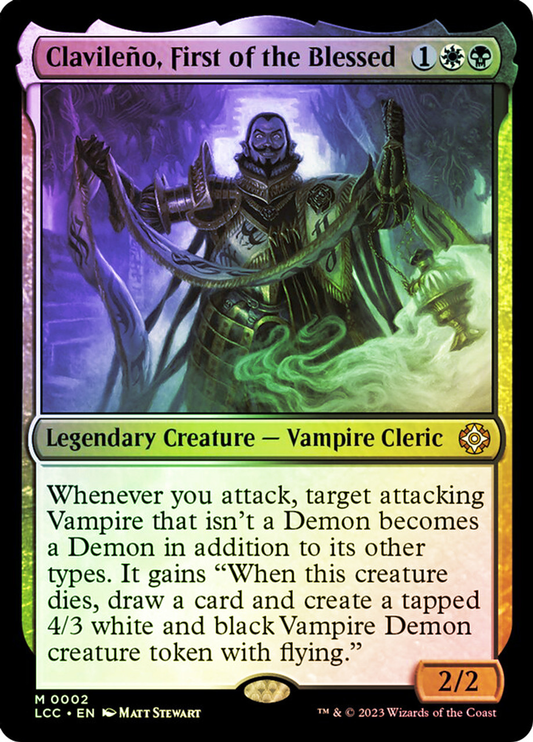 The Lost Caverns of Ixalan Commander Deck - Blood Rites Precon